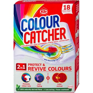 K2r Colour Catcher, Chusteczki do prania, 18 sztuk