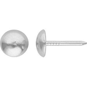 UPHOLSTERY NAIL 9 NICKEL PLATED/ 55PCS