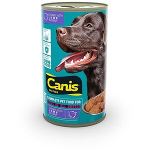 DOG FOOD CAN CANIS MAJOR LAMB 1.25KG