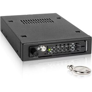 IcyDock ToughArmor 1x 2.5" to 1x 3.5" bay mobile rack SAS/SA