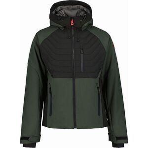 Ανδρικό μπουφάν σκι Icepeak EBERN, σκούρο πράσινο