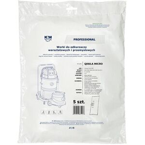 Σακούλες ROWENTA K&M KM-Q068.A για ηλεκτρική σκούπα 5 τεμ.