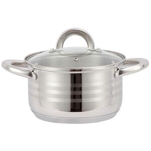 CASSEROLE WITH LID3.5L 20X11.5 DOMOLETTI