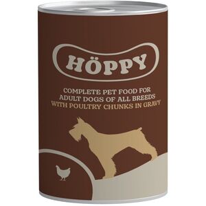 WET FOOD FOR DOGS WITH POULTRY 415G