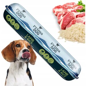 PRIMADOG LAMB-RICE SAUSAGE 800 G