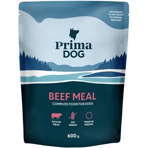 PRIMADOG BEEF MEAL 600 G