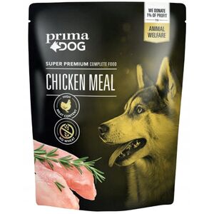WET DOG FOOD CHICKEN MEAL 260 G. POUCH