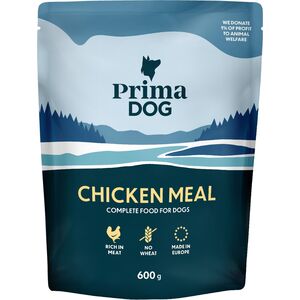 WET DOG FOOD CHICKEN MEAL 600 G