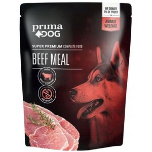 PRIMADOG BEEF MEAL 260 G. POUCH