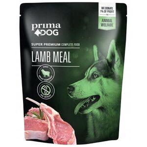 PRIMADOG LAMB MEAL 260 G. POUCH