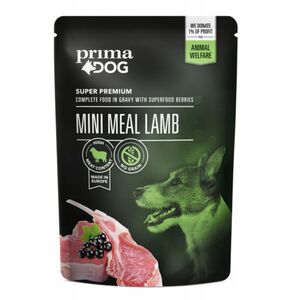 DOG FOOD MINI MEAL LAMB 85G