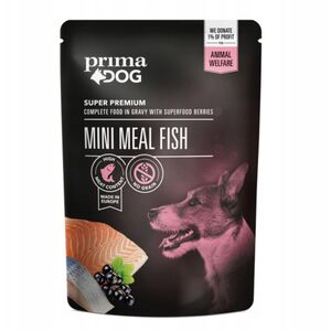 DOG FOOD MINI MEAL FISH 85G