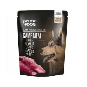 PRIMADOG GAME MEAL 260G
