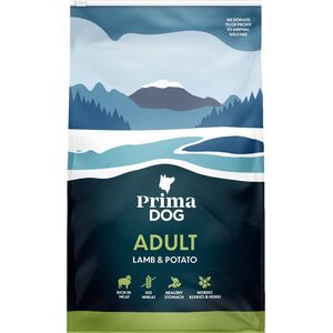 PRIMADOG LAMB-POTATO ADULT DOGS 3 KG