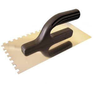 NOTCHED TROWEL 13X27 NOTCH 10X10