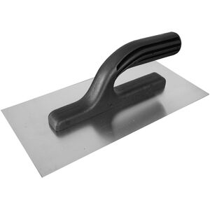 STAINLESS STEEL TROWEL 130X270 MM