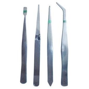 TWEEZERS SET. 4 UNIT. VG177