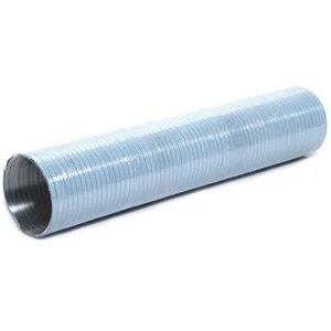 ALU FLEXIBLE DUCT D120MM. L=3000MM WHITE