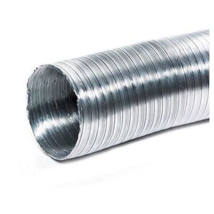 ALU FLEXIBLE DUCT D 100 MM L = 1500MM