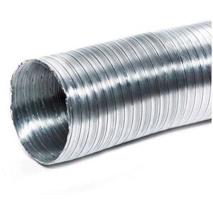 ALU FLEXIBLE DUCT D 130 MM L = 3000MM