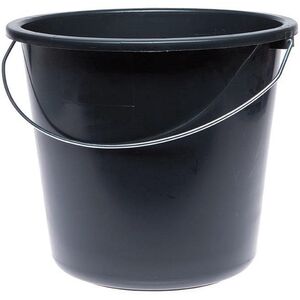 BUCKET 12L BLACK