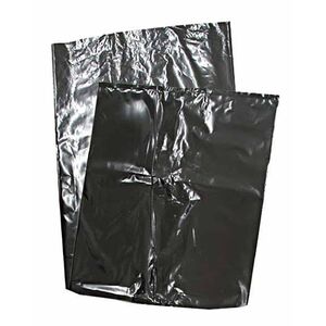 POLYETHYLENE BAG 120X36CM BLACK 100MC