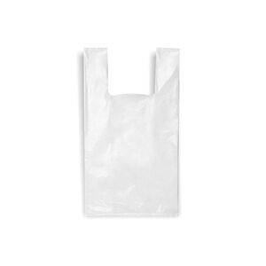 POLYETHYLENE BAG 120X36CM WHITE 100MC