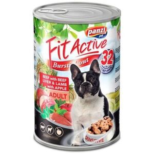 CANNED FOOD FOR DOGS FITACTIVE LAMB