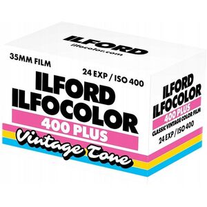 Ilford film Ilfocolor Plus Vintage Tone 400/24