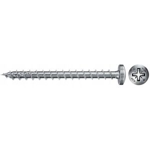 Βίδες ξύλου με στρογγυλή κεφαλή FPF II PZF 4.0x40, Fischer 200 τεμ.