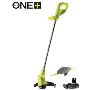 Χλοοκοπτική μηχανή μπαταρίας RYOBI ONE+ RLT1825M-120P, 18 V, 2.0 Ah Li-ion, 25 cm