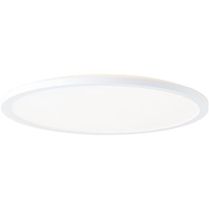 Φωτιστικό οροφής LED BRILLIANT MILTON, 24 W, 4000 K, 3400 lm, λευκό, O 42 x 2.6 cm