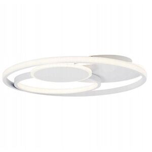 Φωτιστικό οροφής LED BRILLIANT RUNDA, 43 W, 4300 lm, 3000-6000 K, λευκό, o50 x 7 cm, με τηλεχειριστήριο