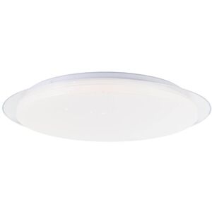 Φωτιστικό οροφής LED BRILLIANT VITTORIA, 36W, CCT 3000-6500K, 3800lm, DIM, O57cm, με τηλεχειριστήριο