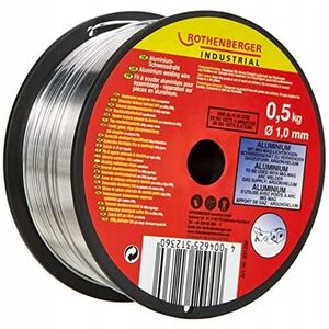 Σύρμα συγκόλλησης ROTHENBERGER, 1.0 mm / 0.5 kg, αλουμίνιο