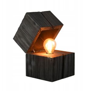 Επιτραπέζιο φωτιστικό TRIO TREASURE 1xE14 max 2W 225lm(περιλαμβάνεται) μαύρο sp 16x12x12cm