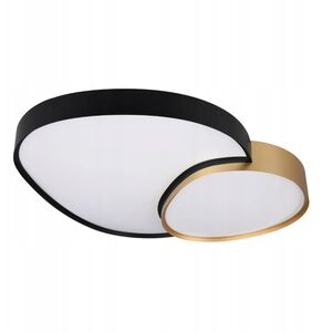 Φωτιστικό οροφής LED TRIO RISE, 45 W, 5300 lm, 2700-6500 K, O70x8.5x66cm, με τηλεχειριστήριο