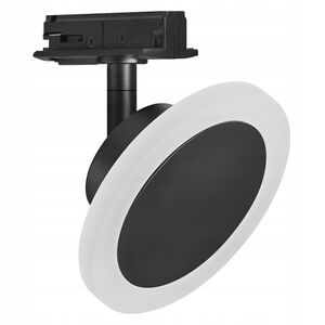 Έξυπνος LED φωτιστικός σιδηρόδρομος LEDVANCE TRACKLIGHT CIRCLE, 6.5W, 2700-6500K, 480lm, μαύρο