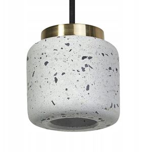 Φωτιστικό κρεμαστό LEDVANCE TERRAZZO BALLPENDANT GU10 max 5W λευκή πέτρα 10x150cm