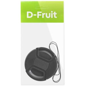 Καπάκι φακού D-Fruit 62mm Snap