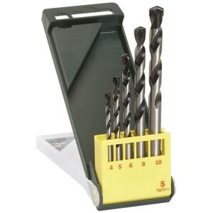 DRILL SET FOR MASONRY DRILLING 5 PCS. 1