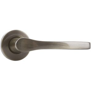 DOOR HANDLE F01-121 INDOOR ANTIQUE BRASS
