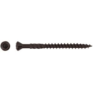 TERRACE SCREW T20 4.2X55 BROWN (200)