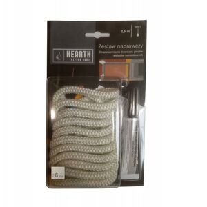 RIBBON FIREPROOF 6MM 2,5M + GLUE