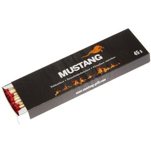 MUSTANG FIREPLACE MATCHES 20CM 45PCS