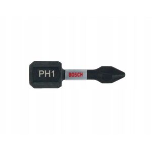SCREW BITS BOSCH 25MM PH1 2PCS