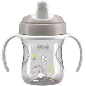 CHICCO-692135-ΚΥΠΕΛΛΟ ΜΗ ΔΙΑΡΡΟΗΣ ΜΕ ΣΚΛΗΡΟ ΣΤΟΜΙΟ 200ML