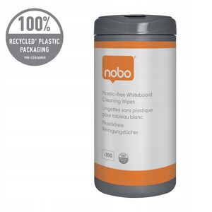 Μαντηλάκια καθαρισμού NOBO 100 Χωρίς πλαστικό