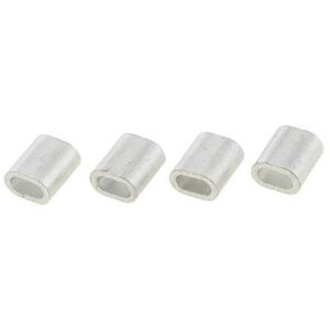STRAINER ALUMINIUM ROPE DIN3093 3.0 MM