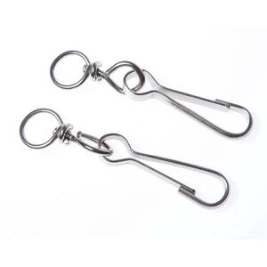CLASP 60 MM DIN4296 NICKEL 2DD